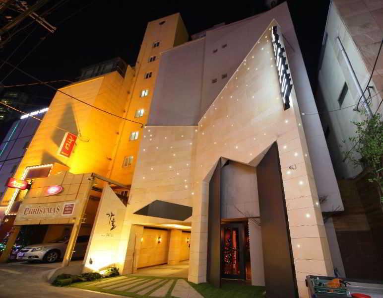 Sinchon Hotel Gaeul Seoul Exterior photo